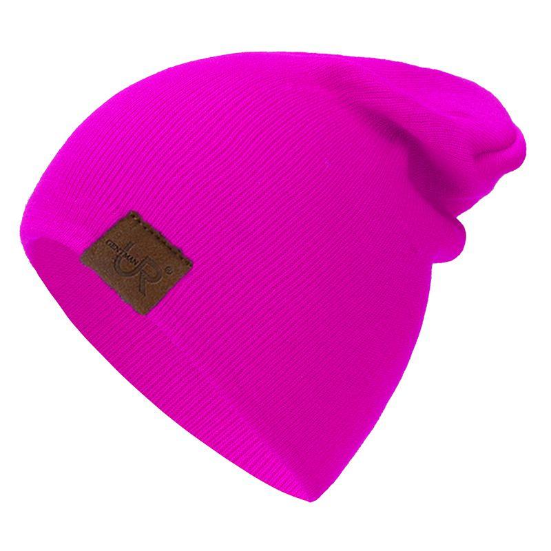 1 Pcs Unisex Beanie Hat Casual Beanie For Men & Women Warm Soft Knitted Hat Stylish Plain Daily Winter Hat