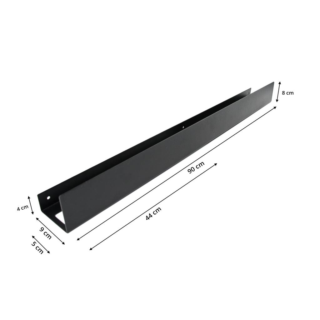 Shelf 900-4 black