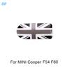 Black Flag Car Glove Box Handle Decorative Storage Box cover Sticker For MINI Clubman COOPER S F55 F56 F57 F54 F60 Car-Styling