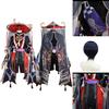 Kunikuzushi Genshin Impact Polyester Eva Costume Wig Hat Set Xs-3xl