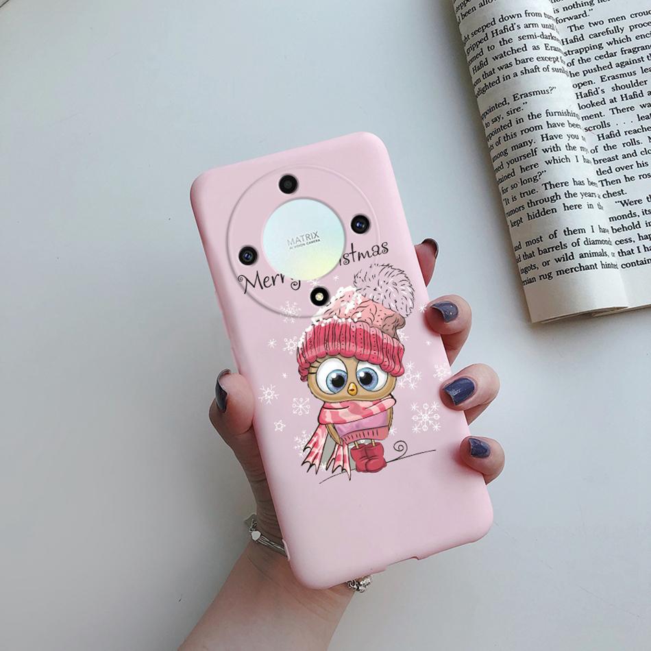 Case For Honor X9a X9b 5G Cover Silicone Soft Fashion Flower Back Shell Coque For Honor X9a X9b X9 a X 9 B 2023 Phone Case Funda