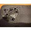 Used PRADA Black Nylon Long Wallet