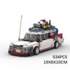 Technische Autos Stadt Super Ghostbusters Modell Bausteine Schöpfer Klassisches Filmauto Steine DIY Bildungsspielzeug für Kinder