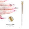 Nail Art Bullion Pen Metallperlen Punktierstift Malstift Zeichenstift DIY Maniküre Dekorationen Gold