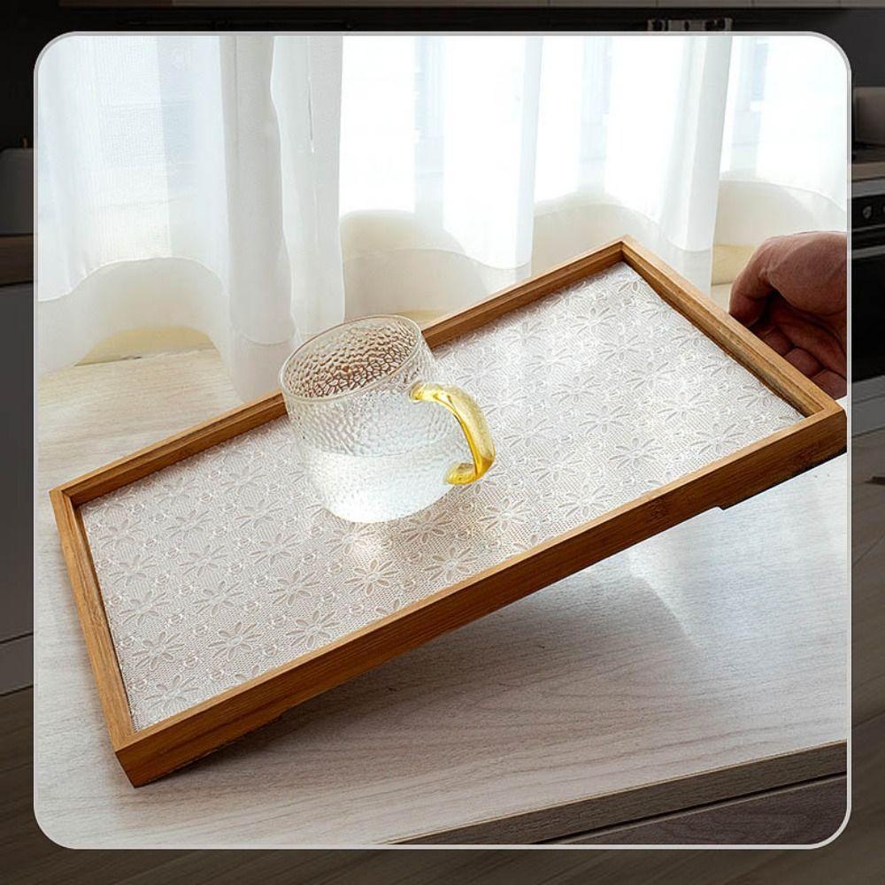 Waterproof Drawer Liners Reusable Non-Adhesive Shelf Liner Washable Dustproof Cutting Board Paper