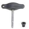 Car Oil Drain Plug Screw Plastic Professional Removal Install Wrench Assembly Tool For Drain Plastic Oil Car Repair Tools