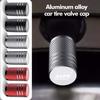 For Car Tire Valve Stem Cover Aluminum Wheel Air Valve Cap GR Sport Gazoo Racing Yaris 86 Corolla Hilux Supra
