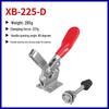 Stainless Steel Horizontal Quick Clamp Fixture
