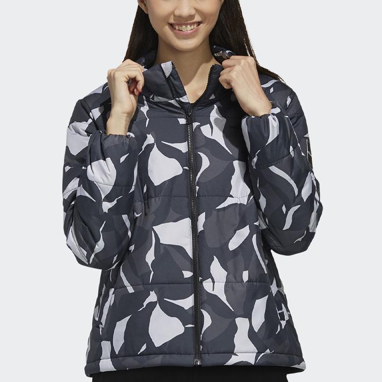 Adidas Neo W Pad Jacket 2 Casual Sports Jacket Cotton Winter Women Jackets Black FK9953