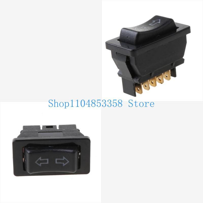 652F Universal Car Power Window Button Switch 12V 20A Auto Window Switch Replacement Automotive Power Window Switches