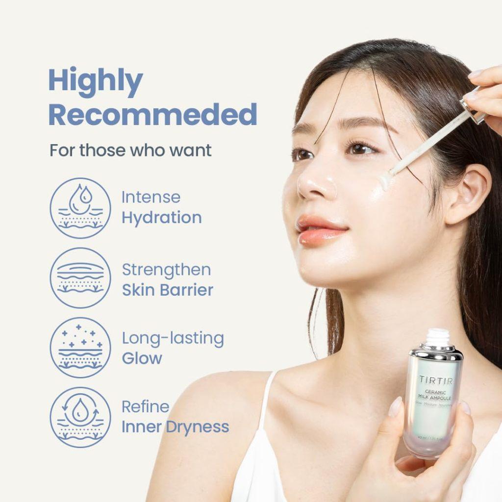 TIRTIR Ceramic Milk Ampoule 10ml/40ml