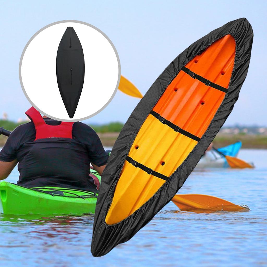 Kayak Covers Water Resistant Dustproof Kayak Protector Shields Paddle Boards Covers 5.9ft-16ft for Indoor Outdoor Use