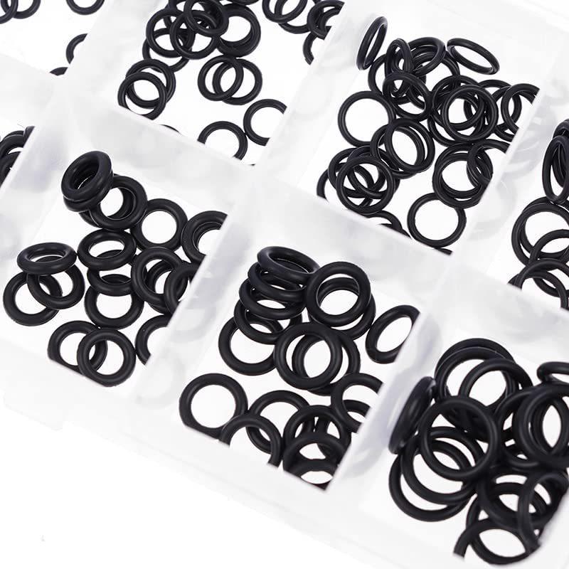 150-teiliges Metallgebundenes Dichtscheiben-Kombi-Set Metallgebundene Scheibe Selbstzentrierend