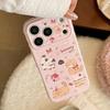 Cute Cat Phone Case Suitable for iPhone 16, iPhone 17, iPhone 17 Pro Max