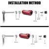 Fishing Reel Handle Arm Reel Grip Part Reel Replacements Fishing Reel Modification Handle Knobs Reel Handle Power Knob