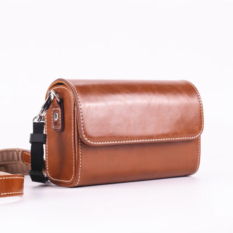 WEZHO Universal Leather Camera Case