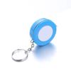1.5M Candy Color Charm Small Tape Measure Keychain Automatic Telescopic Measuring Measure Small Flexible Tape Measure