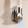 3Pcs Reusable Toothbrush Storage Base Wall Mounted Toothpaste Storage Rack  Bathroom
