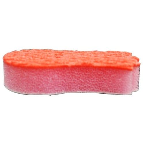 Asahi Kasei Home Products Zubizuba Acrylic Sponge with Brush Function