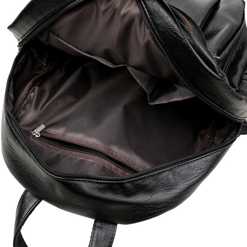 IELGY Ladies' Backpack - PU Leather, Water Repellent, Perfect for Travel & Commuting
