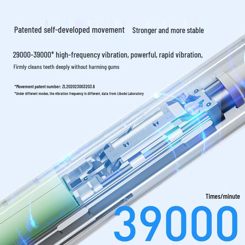 Lebooo L1 Sonic Electric Toothbrush for Adults