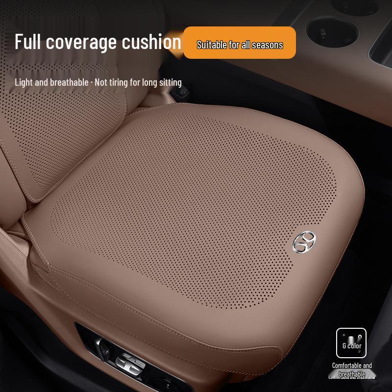 Suitable for BAIC ARCFOX Alpha S, E5 Koala, S6, T6: Breathable, All-Season, Full-Surround 5-Seat Car Cushion Mat.