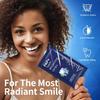 PAP+ Whitening Strips, Zahnschmelzsicher, Entfernen Kaffee- und Raucherverfärbungen, Beste PAP Zahnaufhellungsstreifen für empfindliche Zähne, Weihnachtsgeschenk-7/14/21 Paare