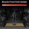 Aluminum Alloy Mountain Bike Rack Block Fork Mount Holder Cycle Mount Bracket