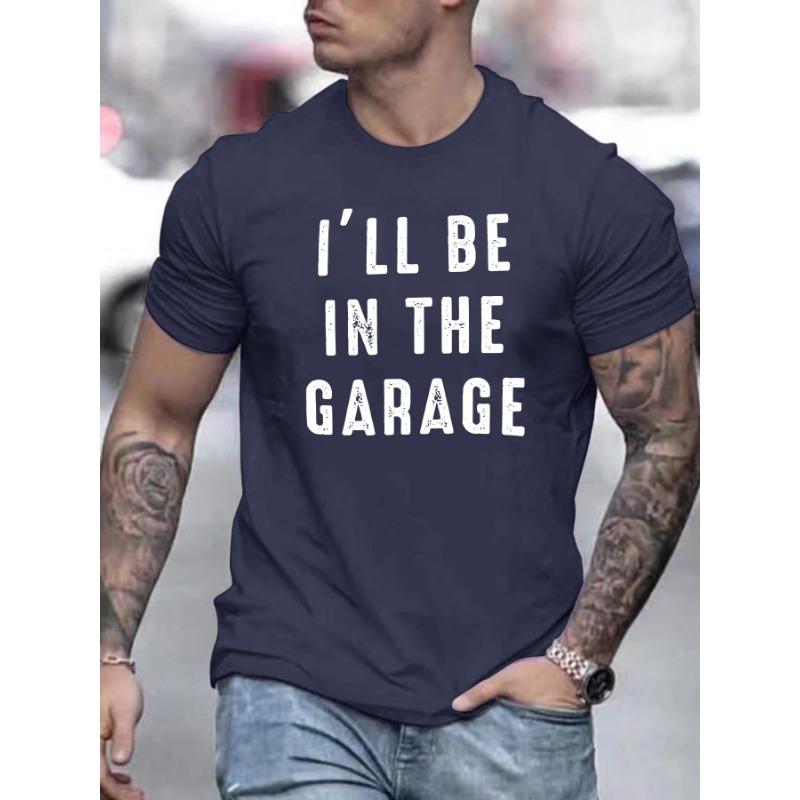 Vintage Humor Graphic 3D Print T-Shirt - Casual Short Sleeve Tees for Men - Summer T-Shirts