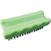 TRUSCO Nail Hand Brush, Green, TNHB-GN