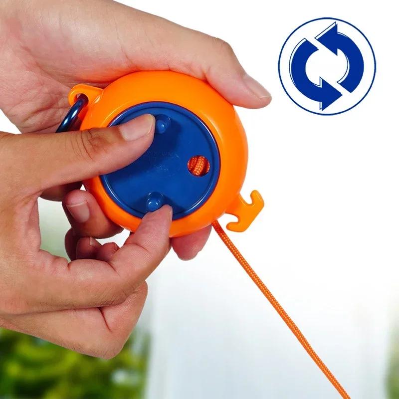 Adjustable Clothesline Outdoor Travel Portable Clothes Line Outdoor Retractable Clothesline Suitable