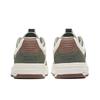 Anta Synthetic Leather Low Top Skateboard Shoes Men's Ivory White/Plain Green/Eagle Brown 112618043-3