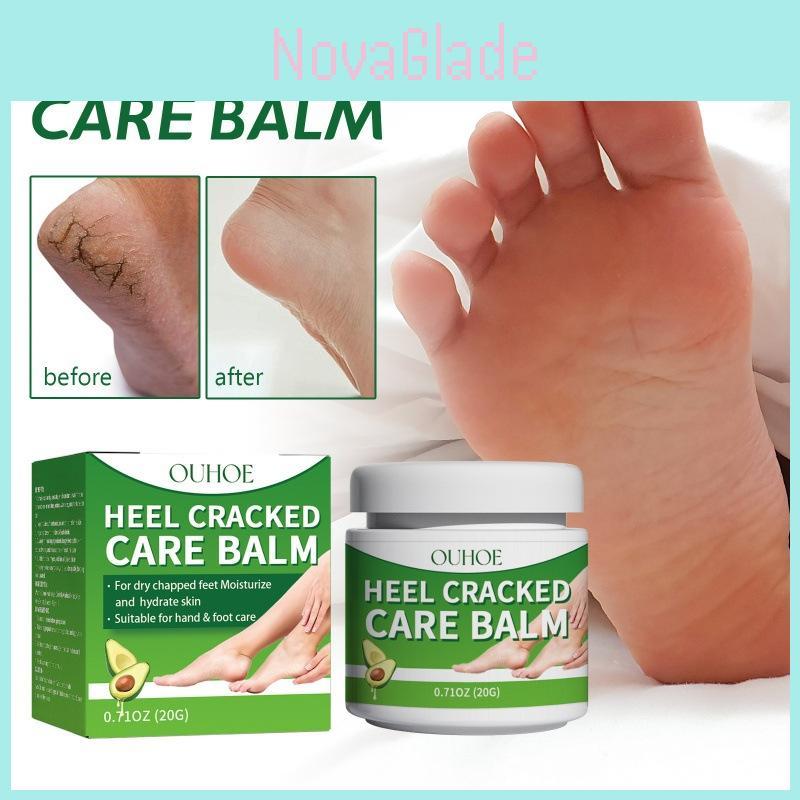 Ouhoe Cracked Heel Repair Cream Nourishing And Moisturizing Foot Balm For Soft Feet