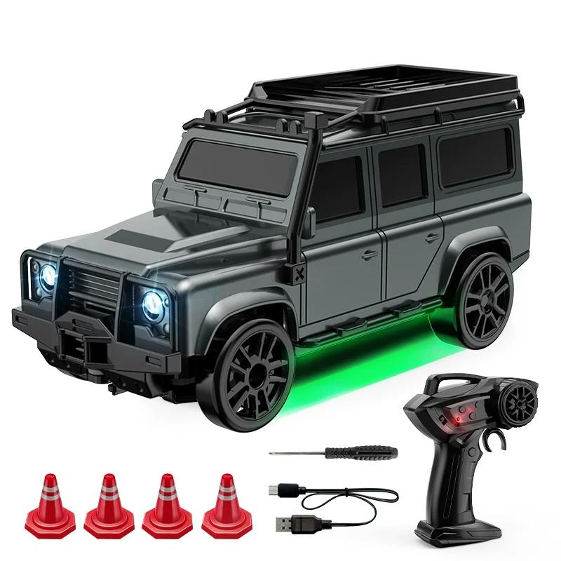 

1/64 Mini Drift Rc Car 2.4G High Speed 4WD Remote Control Car 4WD CRAWLER Radio Controlled Mini Racing Model Boy Toy Gifts