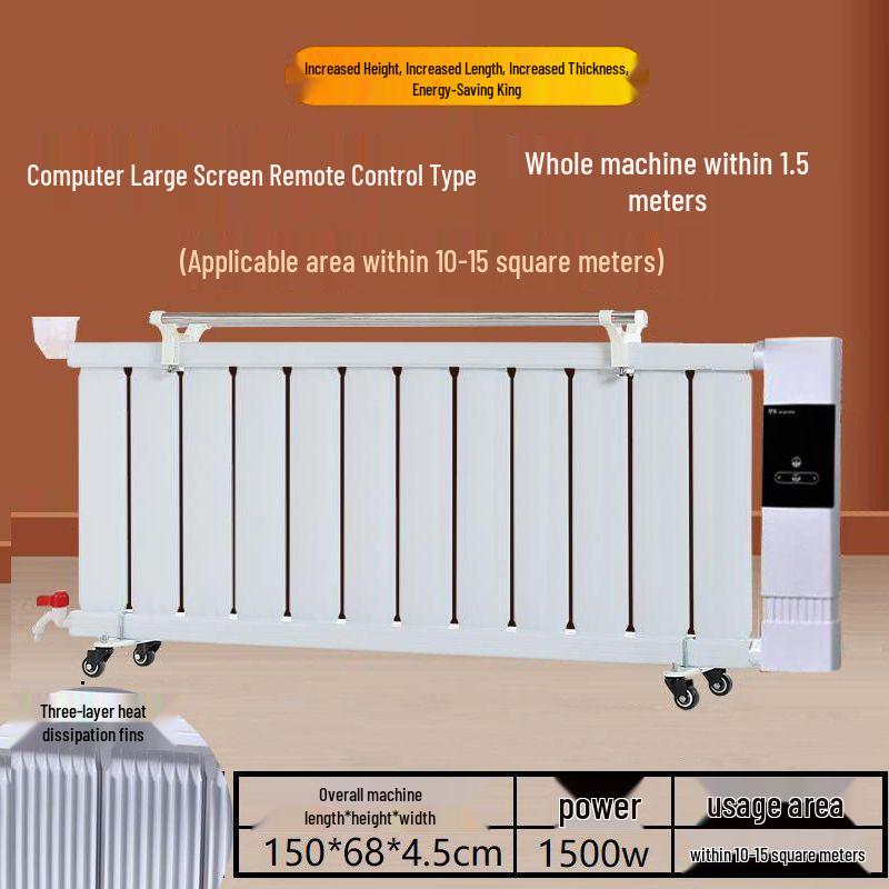 Energiesparender elektrischer wassergefüllter Heizkörper für Zuhause und Nordheizung