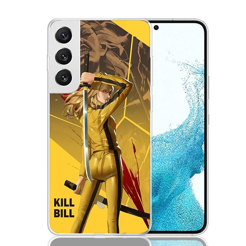 

Kill Bill Phone Case For Samsung Galaxy S26 S25 Edge S24 S23 FE S22 Ultra S21 Plus S20 + Fundas Cover Coque Galaxy S25 S24 S23 S Samsung S25