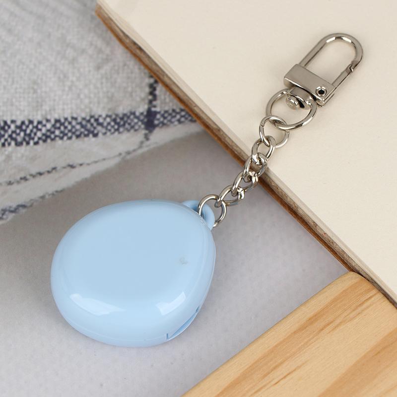 Portachiavi Colorato Porta Cipria Vuoto Fai da Te con Vassoio in Alluminio Contenitore Cosmetico Portatile Piccolo Contenitore per Fard