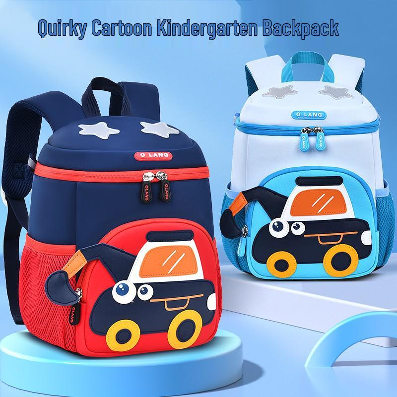 Kids' Excavator Backpack for Boys, Toddlers & Babies - Ideal for Outings & Travel