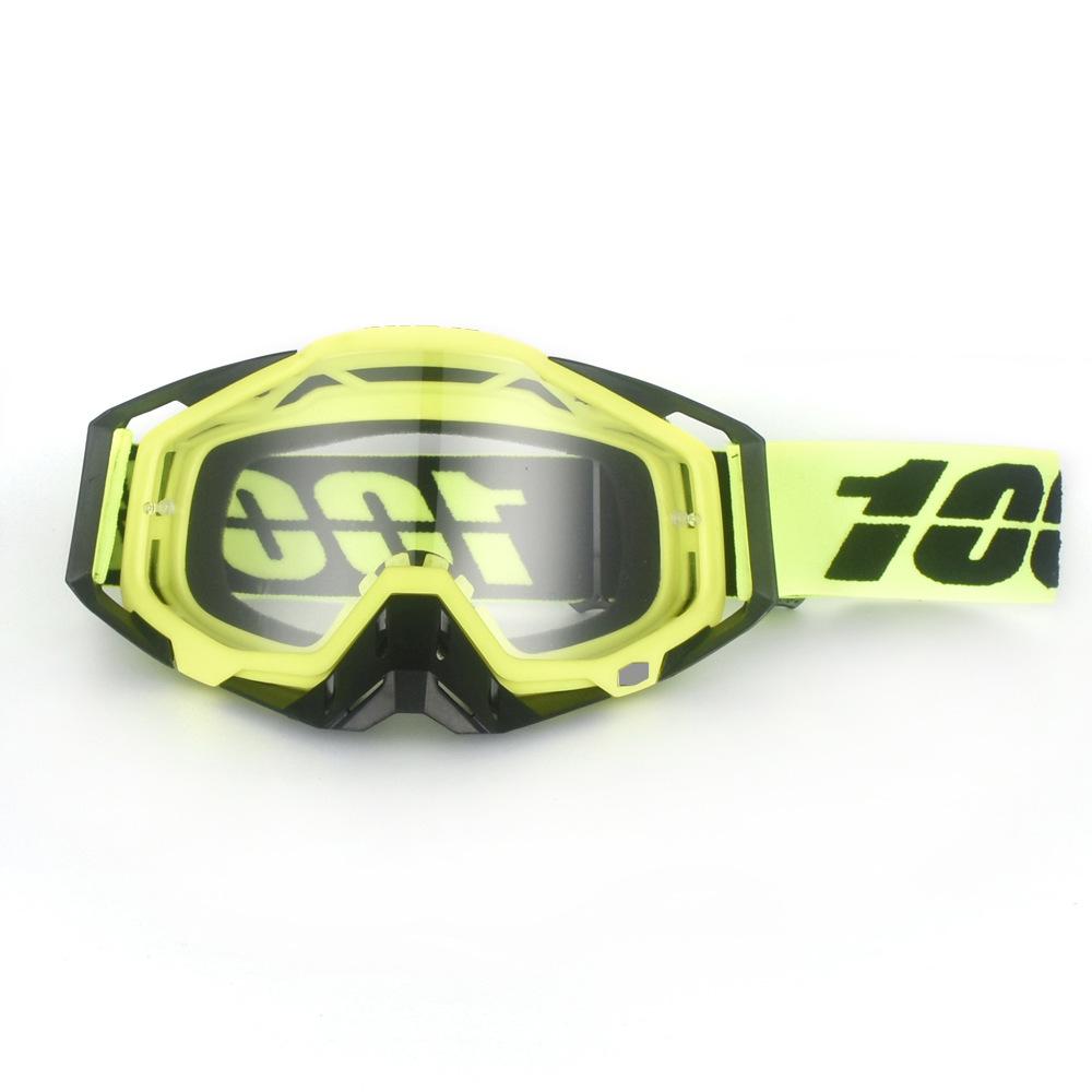 Motorcycle Goggles Color Off-road Helmet Goggles Windproof Sand Riding Glasses Ski Goggles