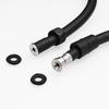 GI/2 Universal Interface High Pressure PVC Handheld Shower Hose 1.5 Flexible Anti Winding Bathroom Accessories 0533