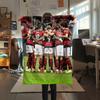 Flamengo Sports Club,pattern Flannel Blanket, High Quality Comfortable for All Seasons, Home Decor, Warmth and Comfort, Perfect for Gifts.