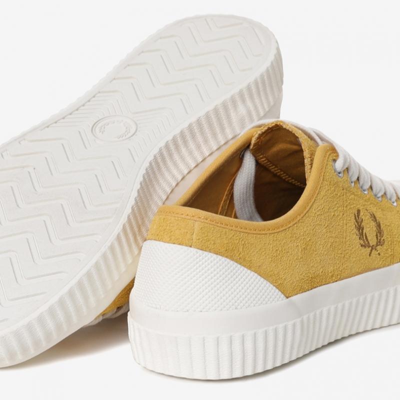Fred Perry Unisex Suede Canvas Sneakers Sfpu2314338 P95