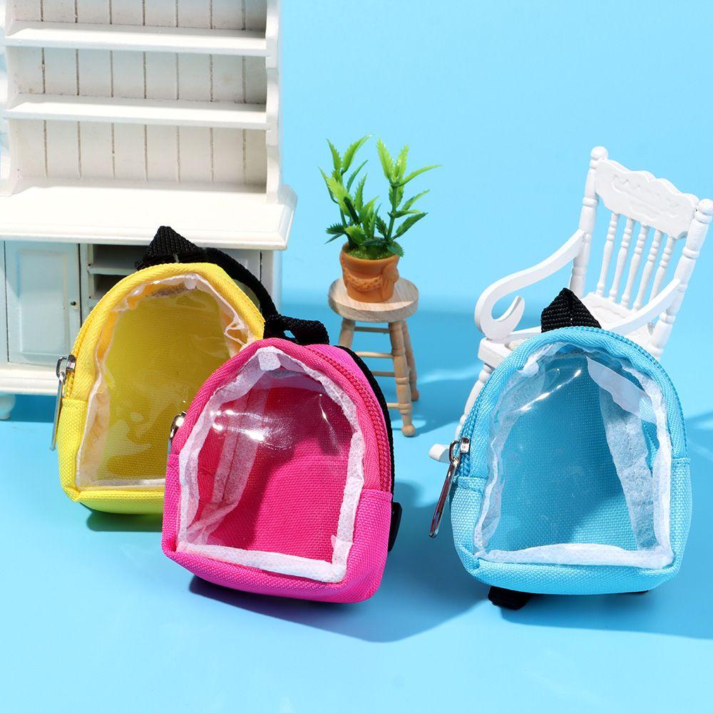 Suit 15-20cm Doll Transparent Dolls Accessories Mini Bag Doll Backpack Gifts DIY