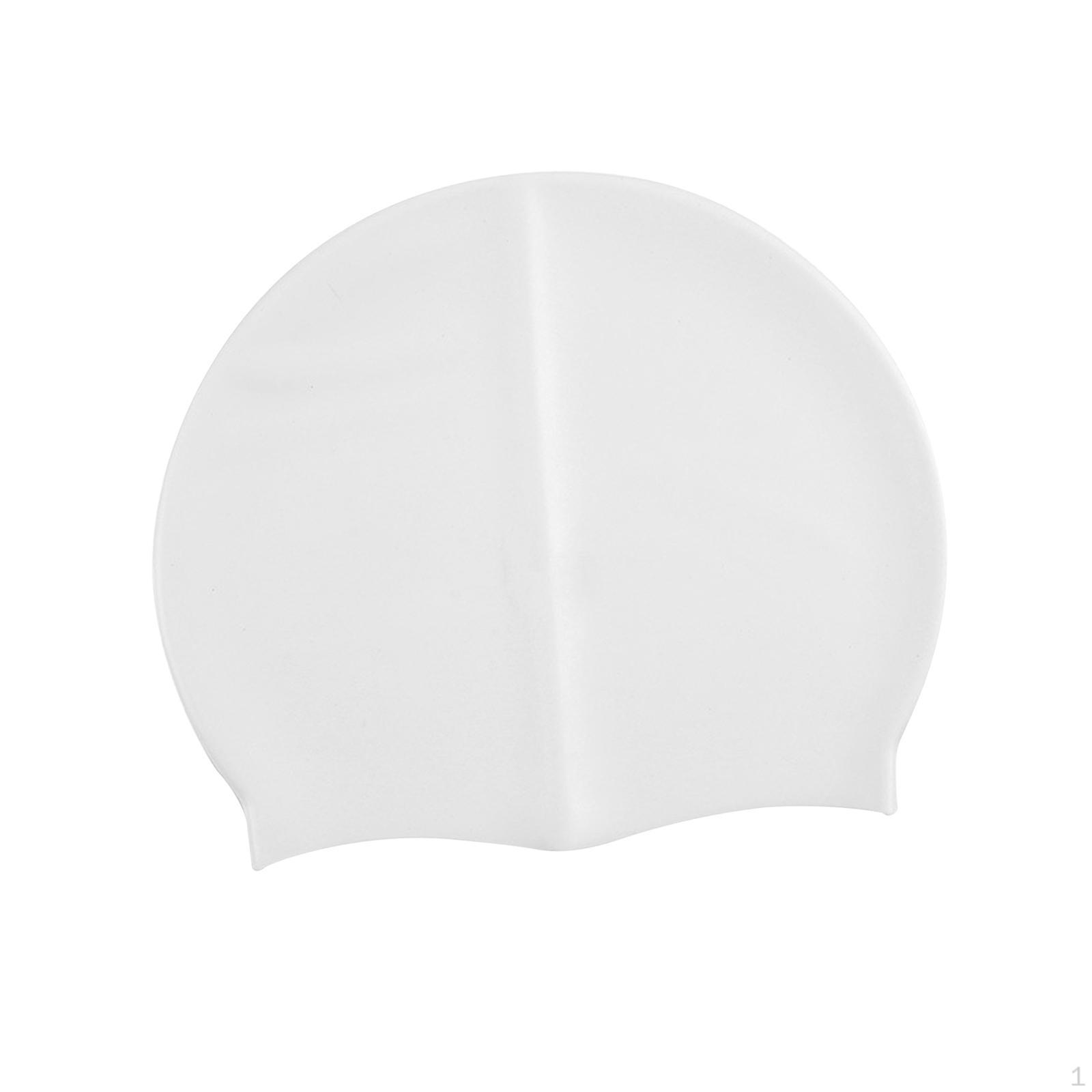 Чистая цветная шапочка для плавания — фото 14