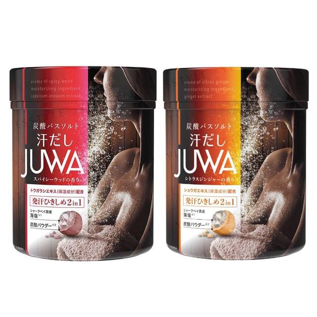 

Hakugen - Sweaty Juwa Bath Salt Spicy Wood 500g