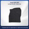 Black Nylon Floor Mats for 2003-2007 SAIC Volkswagen Passat