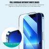 4PCS Full Cover Tempered Glass for iPhone 14 11 13 12 15 Pro Max Mini XS X XR Screen Protector On iPhone 7 8 Plus 6 6S SE 2020