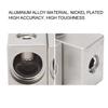 2pcs 1/0 Gauge To 1/0 Gauge Amplifier Input Reducer High Power Nickel Plated Terminal For Car Speaker