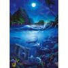 Epoch 500 Piece Jigsaw Puzzle Illustration/Art Marine Art Back To Atlantis... (38 X 53 Cm) 07-728...