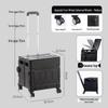 Portable Stair-Climbing Trolley: Folding Cart for Groceries, Camping, and Outdoor Use